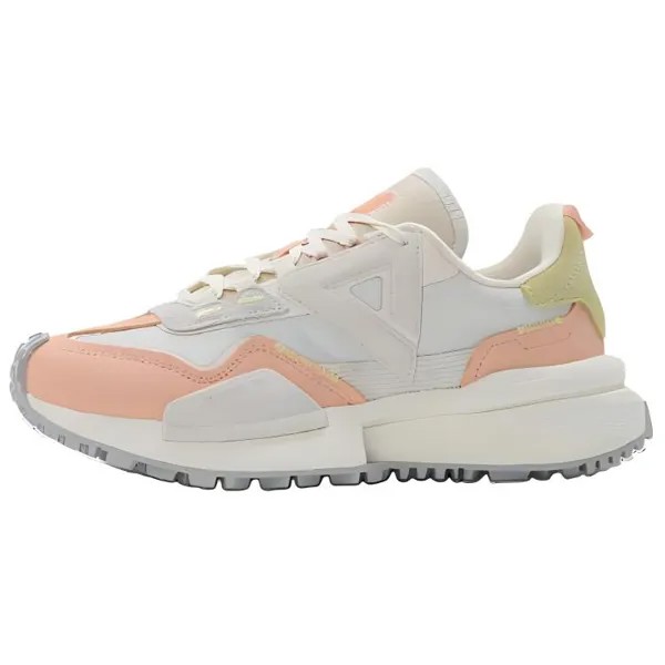 Кроссовки PEAK Lifestyle Shoes Women's Low-top Off-white/orange