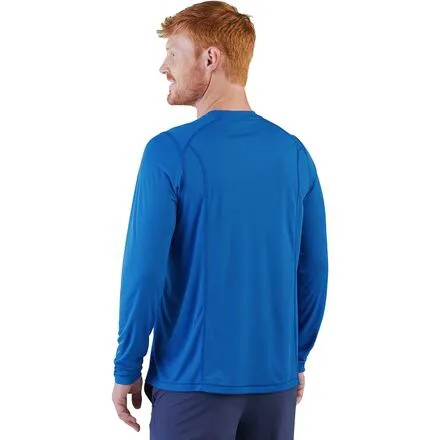 Футболка Echo L/S – мужская Outdoor Research, цвет Classic Blue