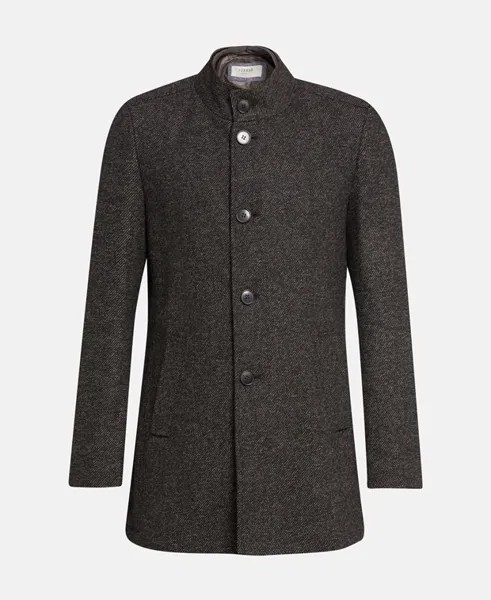 Шерстяное пальто Féraud, темно-серый
