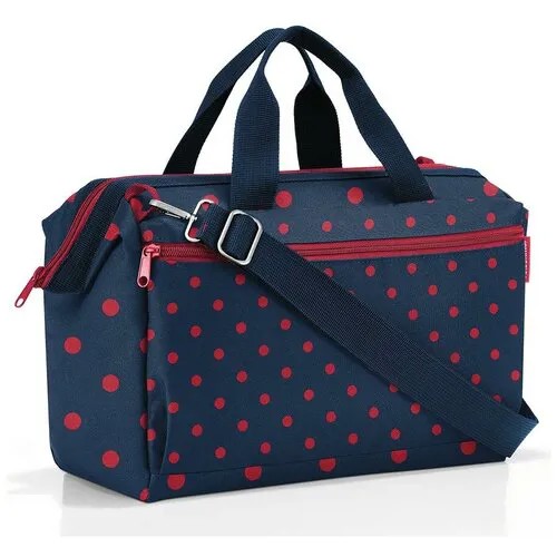 Сумка Reisenthel Allrounder s pocket mixed dots red