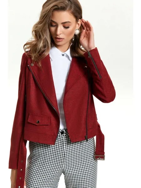 Куртки 1438 красный