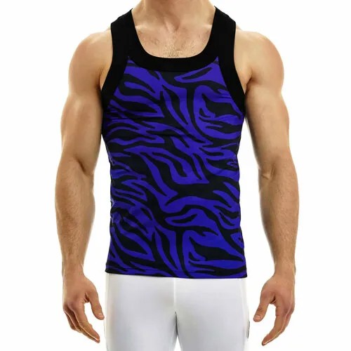 Майка MODUS VIVENDI Tiger Tanktop, размер XL, синий