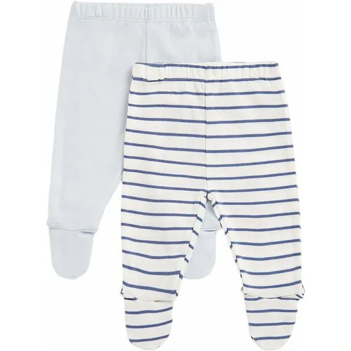Брюки mothercare, размер 74, белый, синий