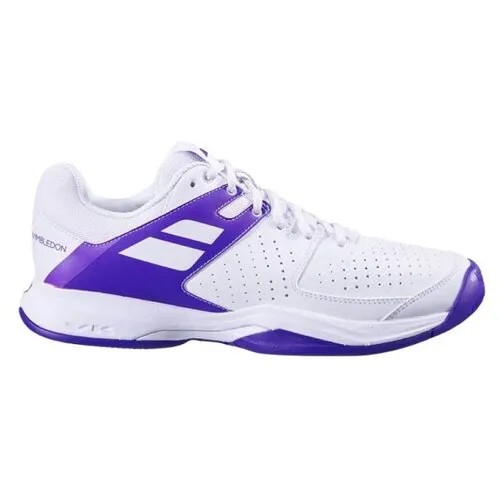 Кроссовки Babolat Pulsion Wimbledon W, White/Purple, 38