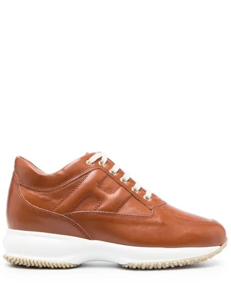 Кроссовки Hogan With Logo, коричневый/бежевый