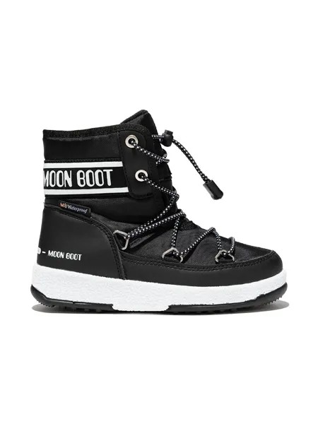 Moon Boot Kids ботинки на шнуровке