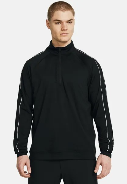 Свитер вязаный WARMUP STORM Under Armour, цвет black