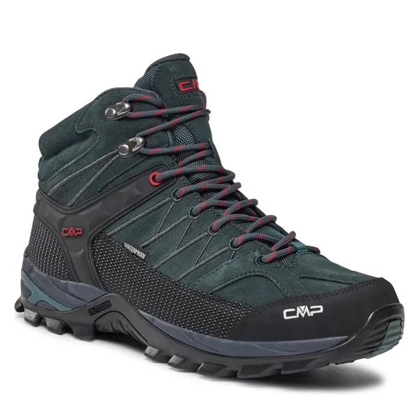 Трекинговые ботинки CMP RigelMid Trekking, темно-синий