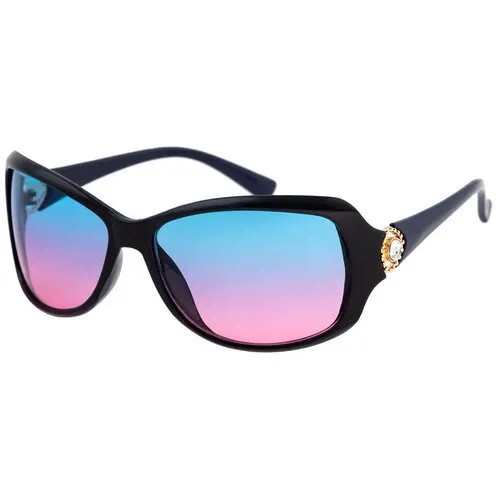 Солнцезащитные очки женские/Очки солнцезащитные женские/Солнечные очки женские/Очки солнечные женские/21kdglan905078c80-10-2vr черный,розовый/Vittorio Richi/Бабочки/Стрекозы/модные
