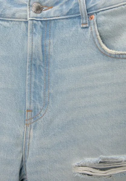 БЕРМУДА Skater PULL&BEAR, Джинсовые шорты голубой деним