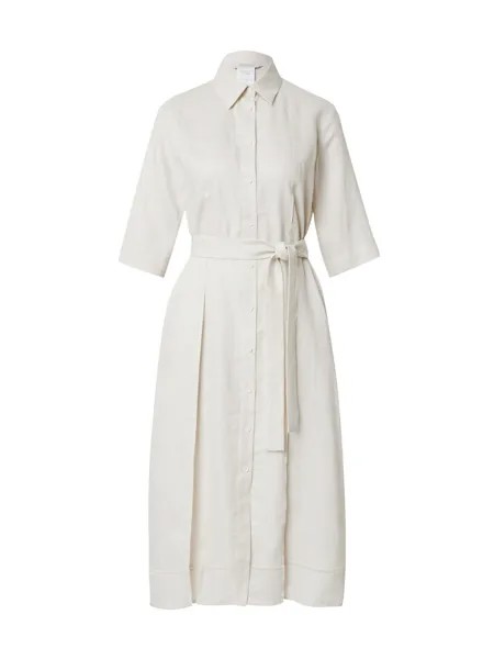 Платье-рубашка Max Mara Leisure NOCINO, экрю