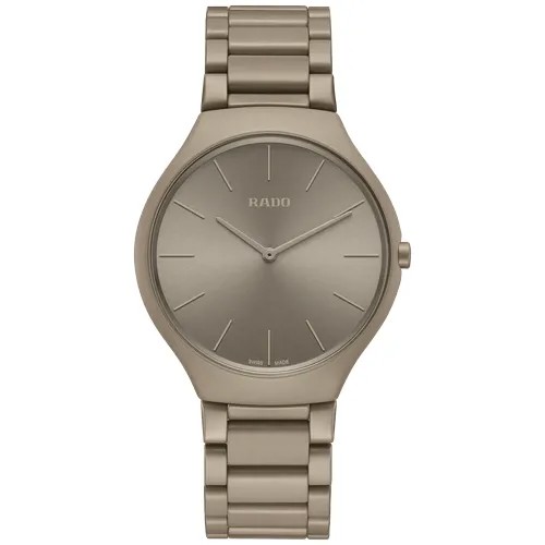 Наручные часы RADO Наручные часы Rado 420.6098.3.068, коричневый