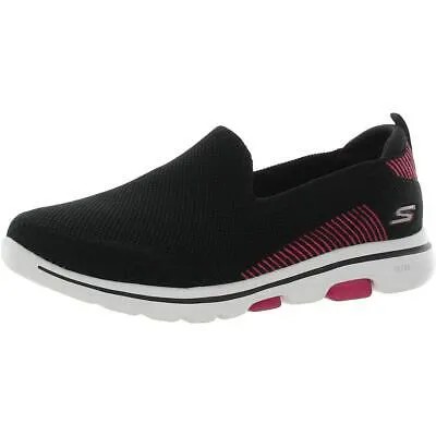 Skechers Womens Go Walk 5 — популярные кроссовки для фитнеса слипоны BHFO 3011