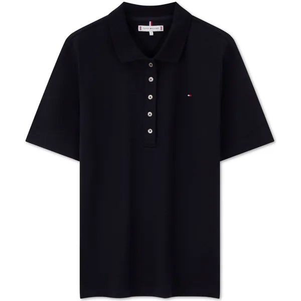 Женская рубашка-поло Tommy Hilfiger, цвет Blue DW5