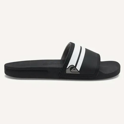 Шлепанцы Quiksilver RIVI SLIDE, размер EU 44 UK 10.0 USm 11.0 СМ 29, Black/Black/White