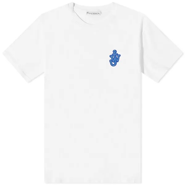 Футболка JW Anderson Anchor Patch Tee