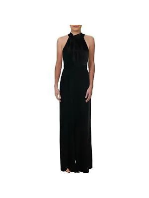 JILL STUART Женское черное облегающее вечернее платье в полный рост без рукавов 6