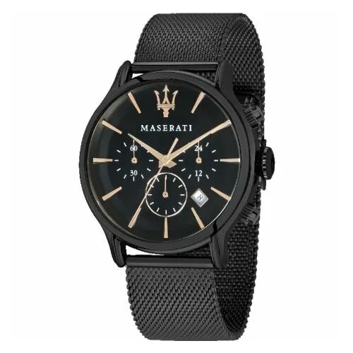 Наручные часы Maserati Наручные часы Maserati Epoca R8873618006, черный