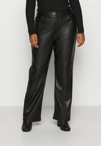 Брюки Oncmadison Wide Pants ONLY Curve, черный