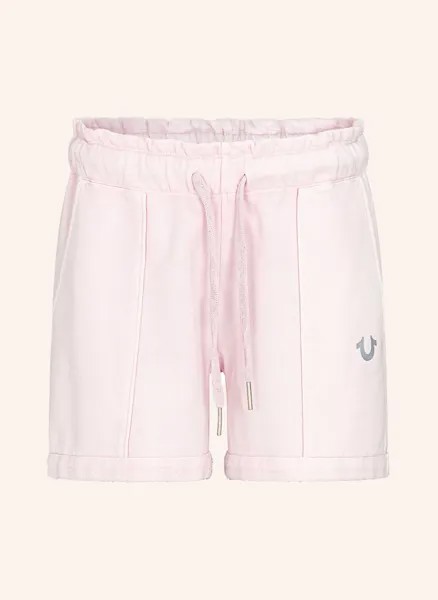 Спортивные шорты True Religion, розовый