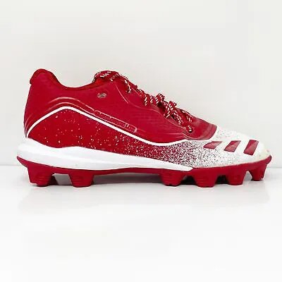 Adidas Boys Icon V G28292 Красные бейсбольные бутсы Размер 1,5