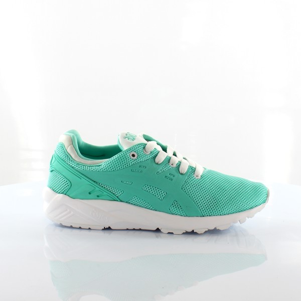 Женские зеленые кроссовки Gel Kayano Asics, зеленый