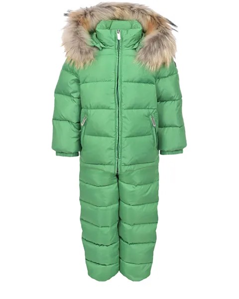 Комплект: куртка и полукомбинезон, зеленый IL Gufo детский
