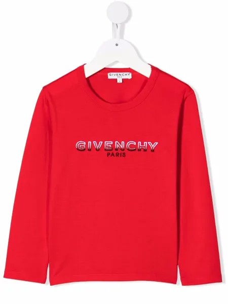 Givenchy Kids толстовка с логотипом