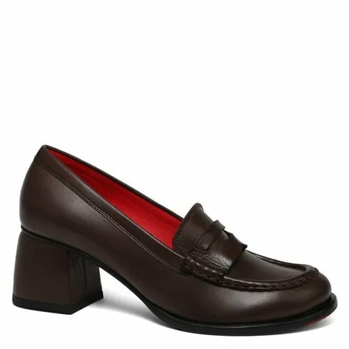 Туфли Pas de Rouge, размер 40, коричневый