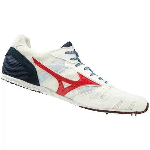 Шиповки Mizuno Chrono Dist 7 White/Red/Navy (UK:9)