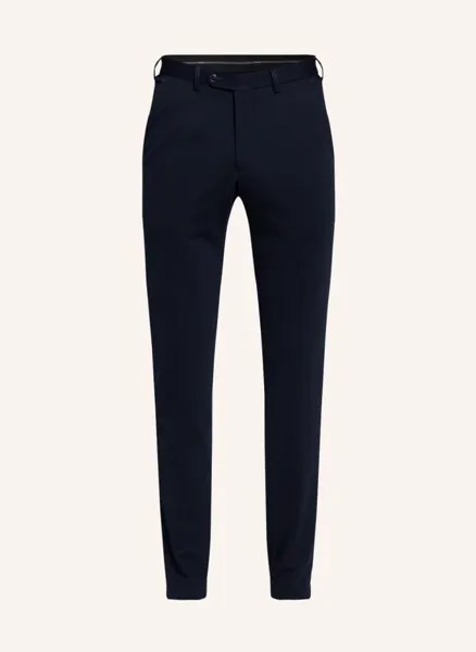 Костюмные брюки sergio modern fit из трикотажа Digel, синий