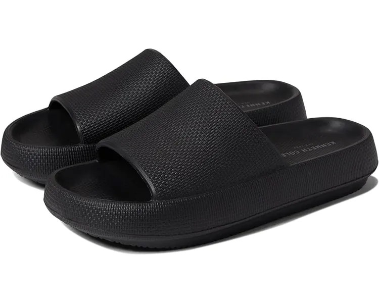 Сандалии Kenneth Cole New York Mello Eva Slide, темно-серый