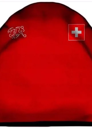 Шапка мужская футбол, ЧМ 2018, форма Сборная Швейцарии
