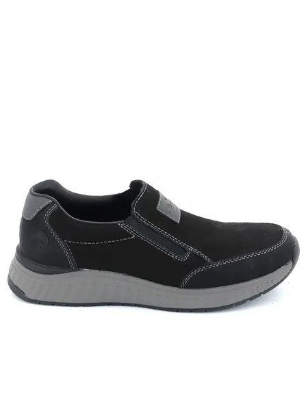 Туфли Rieker мужские демисезонные, размер 42, цвет черный, артикул B0654-00