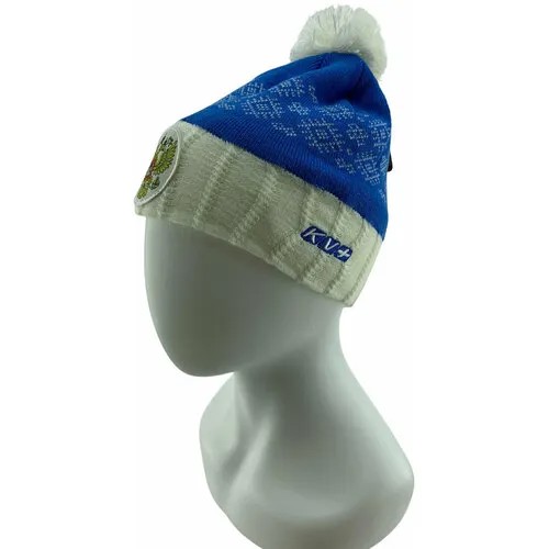 Шапка KV+ Шапка лыжная KV+ Tirol Hat, размер OneSize, голубой
