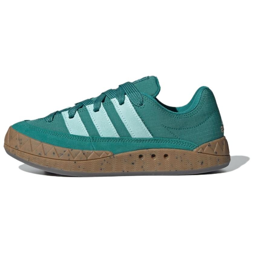 Кроссовки adidas Adimatic Skateboarding Shoes Women's Low-top Green, зеленый
