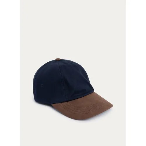 Бейсболка HACKETT London, размер OneSize, синий, коричневый