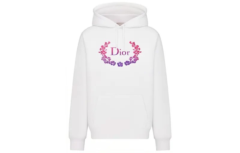 Толстовка мужская белая Dior, белый