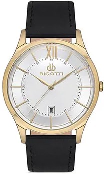 Fashion наручные  мужские часы BIGOTTI BG.1.10199-3. Коллекция Napoli