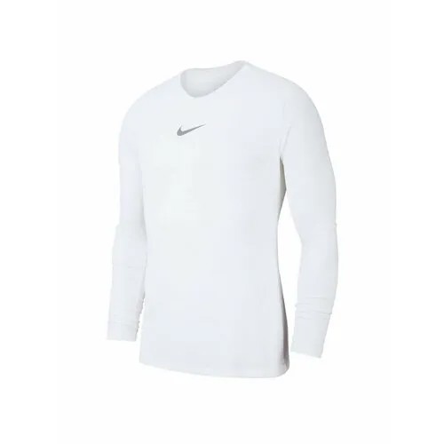 Лонгслив NIKE, размер 50/52, белый
