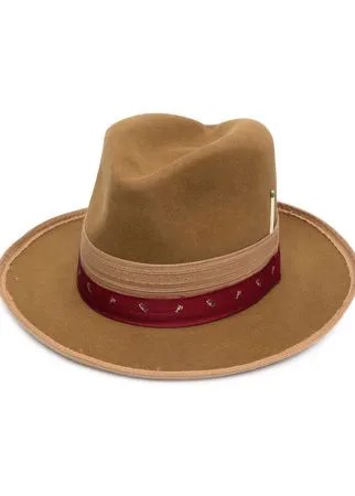 Nick Fouquet шляпа-федора Paris Texas