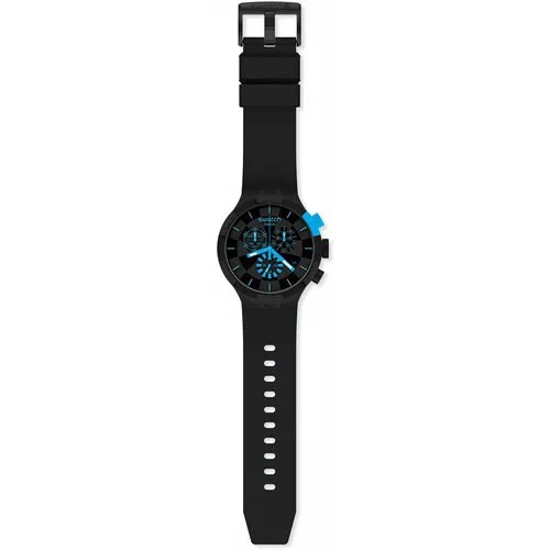 Наручные часы swatch Наручные часы SWATCH CHECKPOINT BLUE, синий