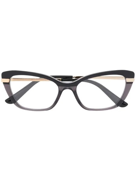 Dolce & Gabbana Eyewear очки в оправе 'кошачий глаз'