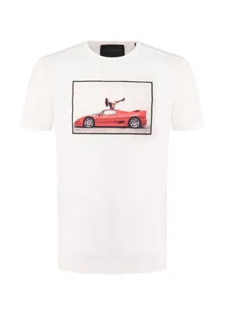 Хлопковая футболка Limitato