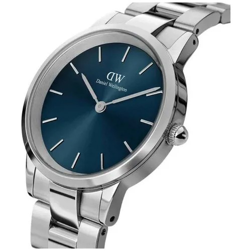 Наручные часы Daniel Wellington Наручные часы Daniel Wellington Iconic Link Arctic 40mm, серебряный