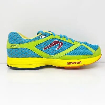 Newton Womens Gravity 000212 Синие кроссовки для бега Размер 8