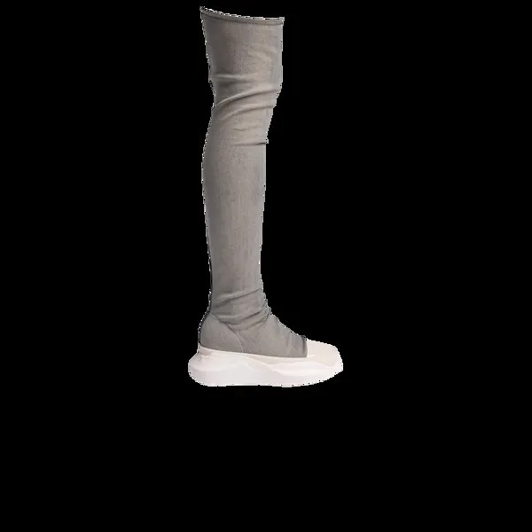 Rick Owens Wmns DRKSHDW Абстрактные чулки-ботинки, серый