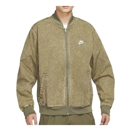 Куртка Nike logo bomber jacket 'Black', черный