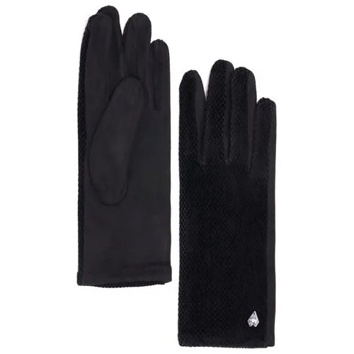 Перчатки женские Mellizos G13-7DW 16-1 черный one size