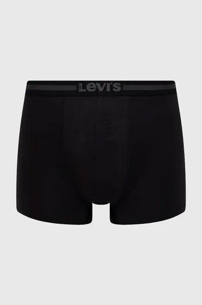 Боксеры (2 пары) Levi's, черный